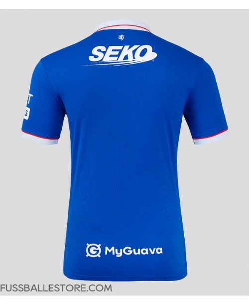 Günstige Rangers Heimtrikot 2025-26 Kurzarm Günstige Rangers Heimtrikot 2025-26 Kurzarm